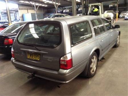 WRECKING 2003 FORD BA FALCON XT WAGON FOR PARTS